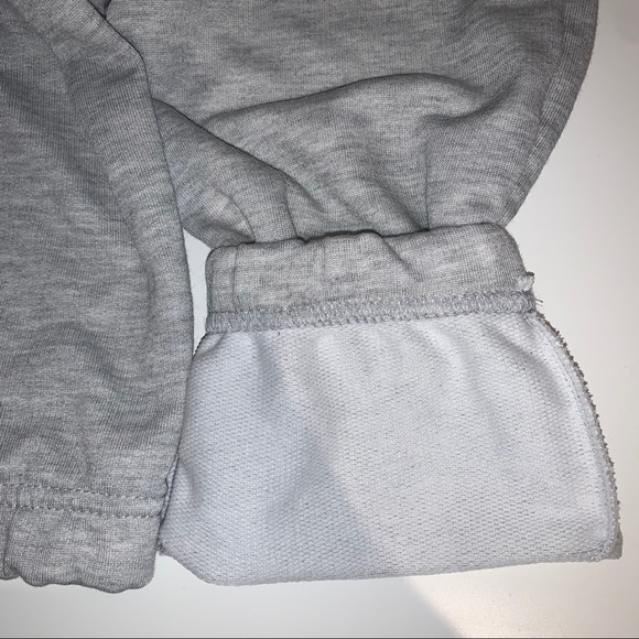 Pretty Little Thing Grey Sweatpants - Picture 3 of 4